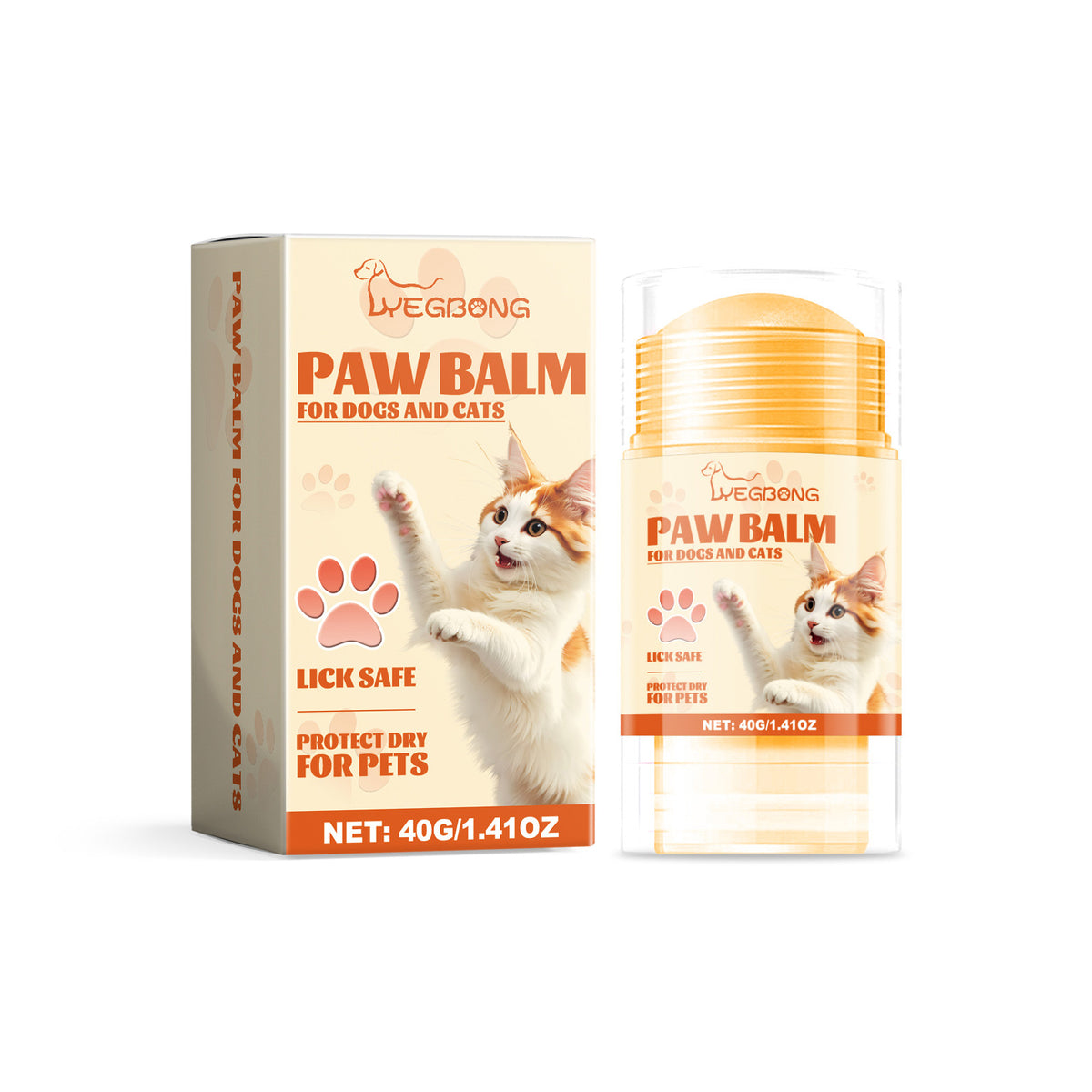 Winter Paw Balm 4-Pack for dogs and cats