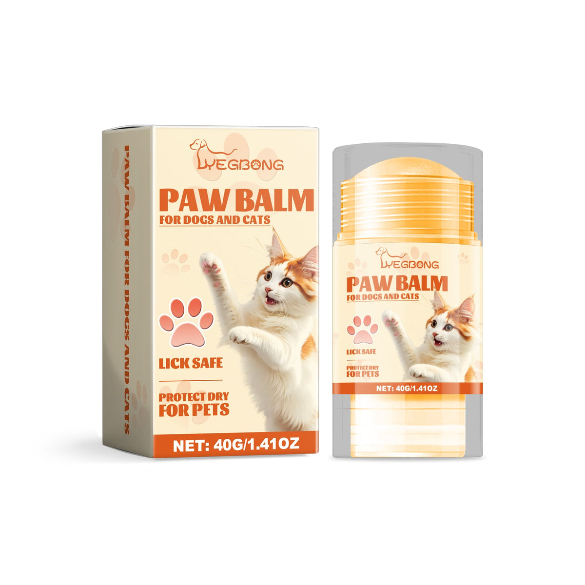 Winter Paw Balm 4-Pack product shot