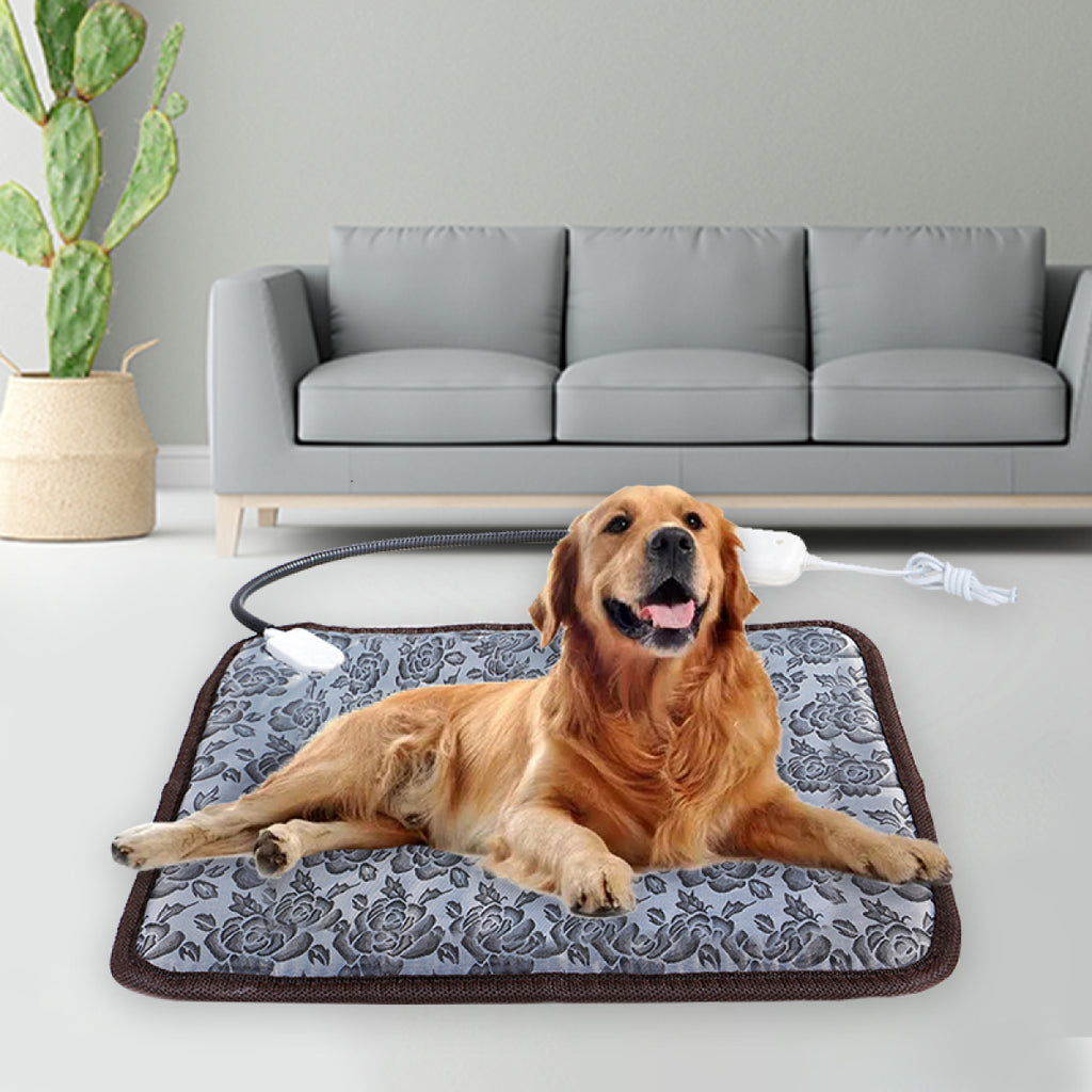 Pet heating pad detail